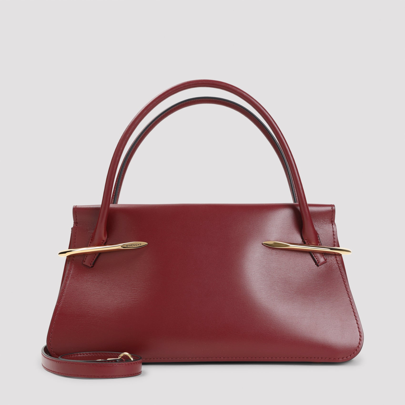 Structured Smooth Calf Leather Handbag