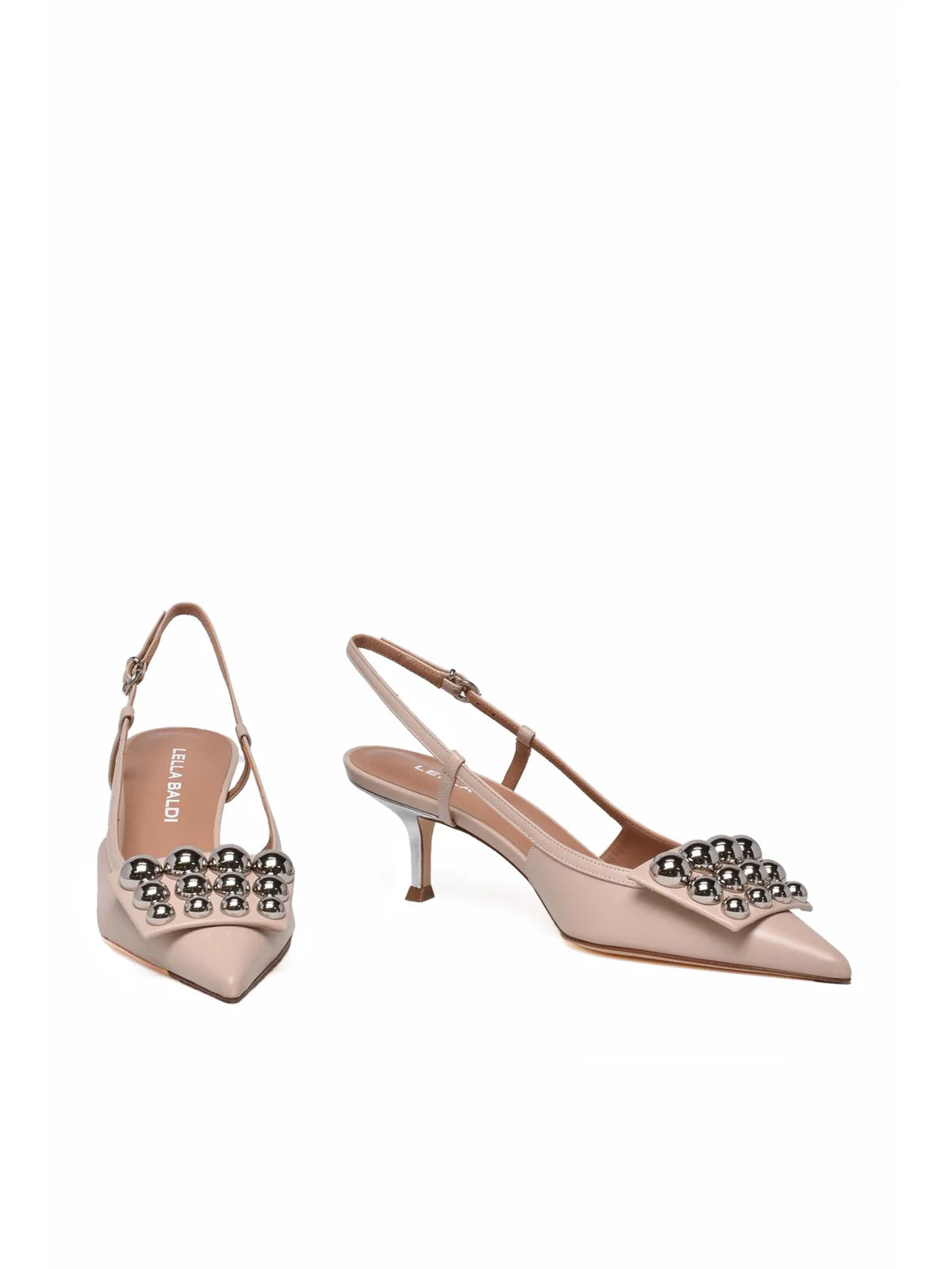 Multicolor Leather Chanel Pump