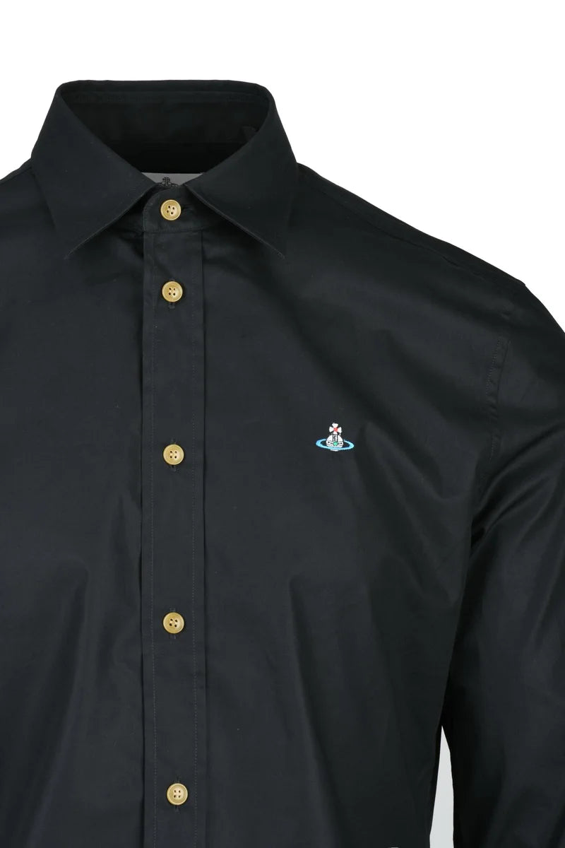 Fitted Shirt - Black