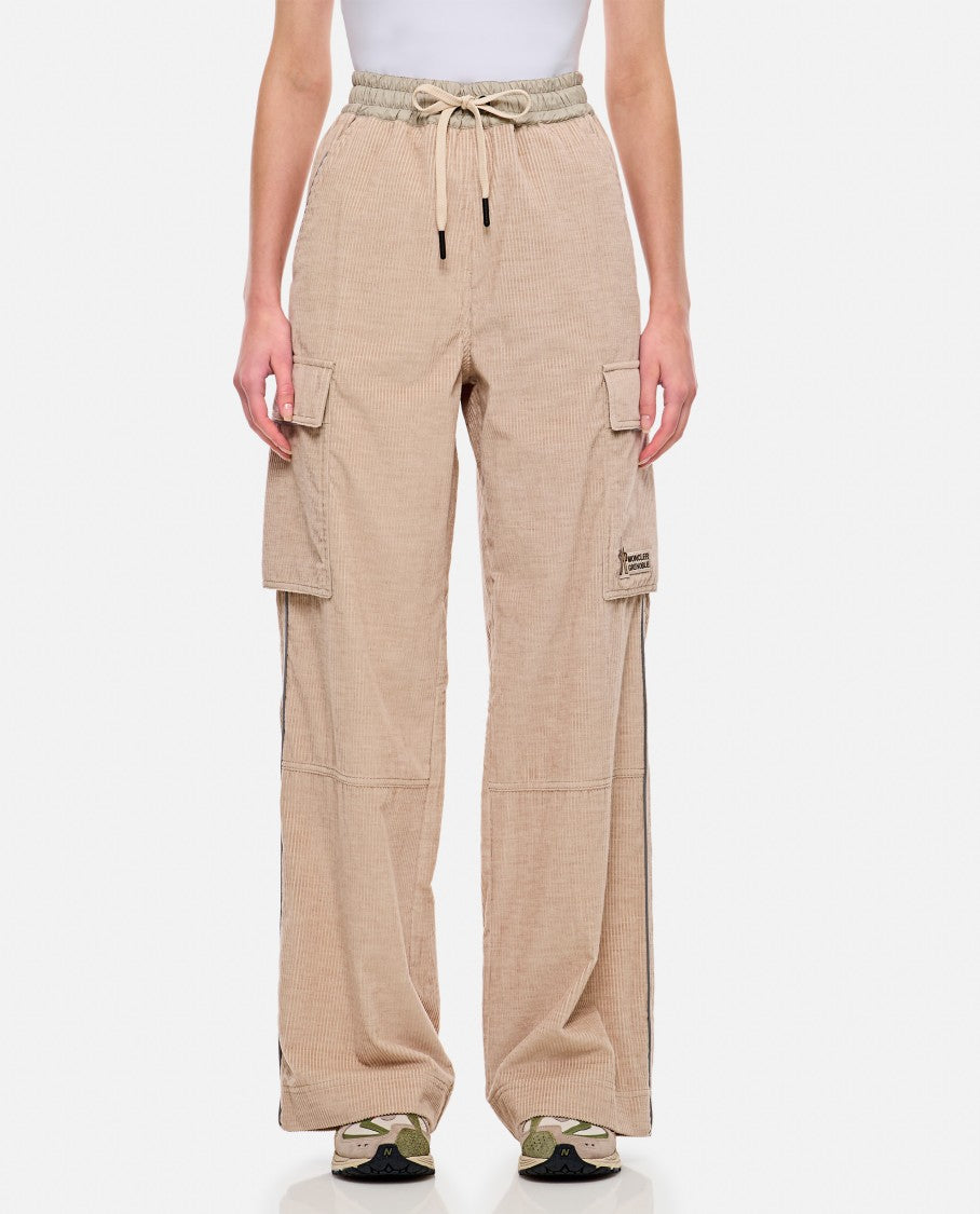 Cargo Pants With Elastic Waistband