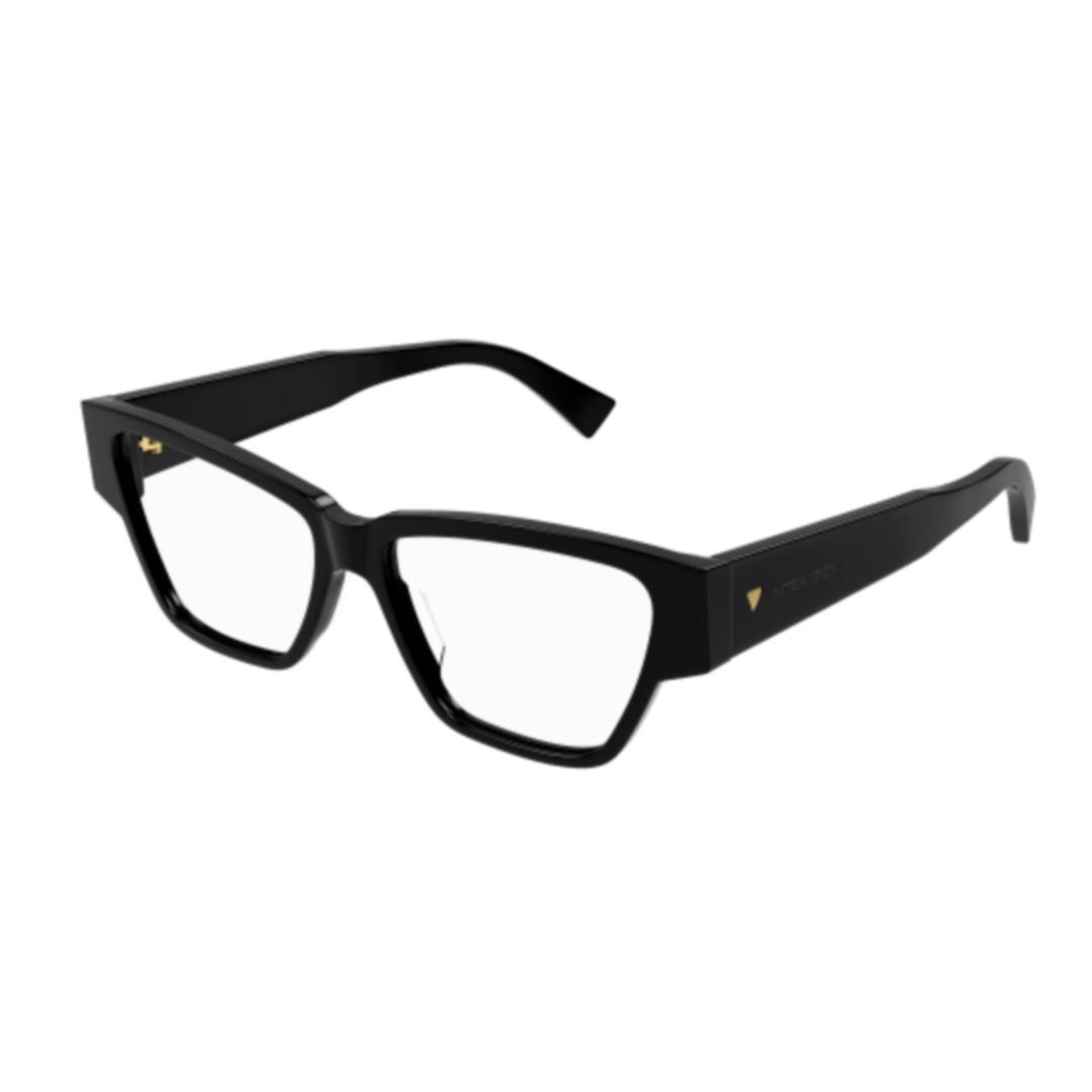 Eyeglasses BV1288O 001 black black transparent 55/15/145