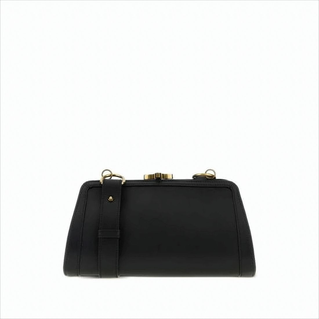 Smooth Calf Leather Shoulder Bag