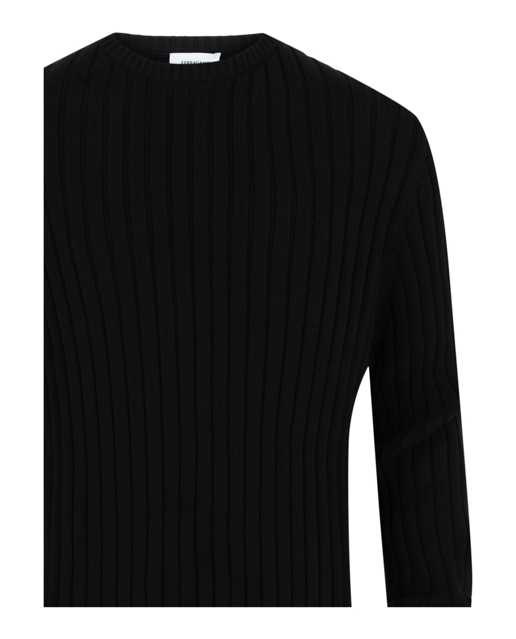 Ribbed Knit Sweater