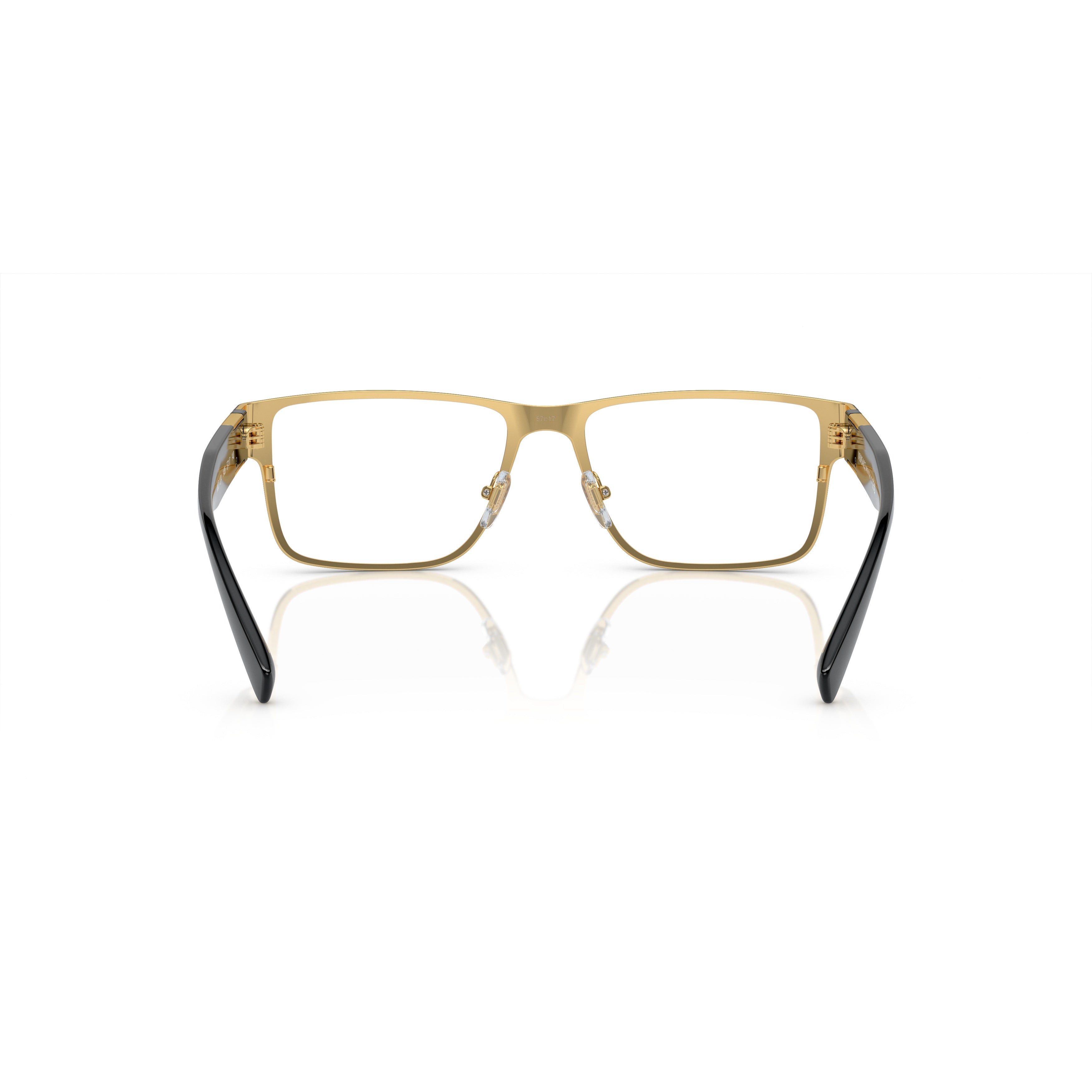 0ve1274 Rectangular Black Eyeglasses
