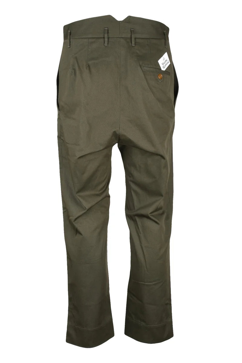 Cruise Trousers - Green
