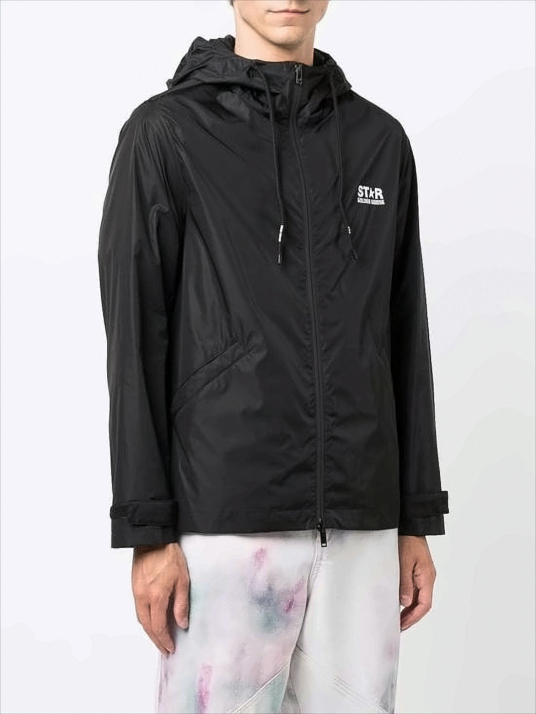 Dari Star Graphic Windbreaker Jacket
