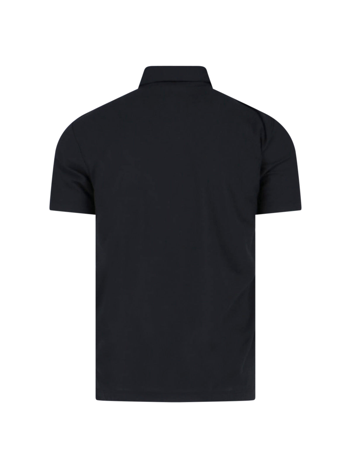 Classic Cotton Polo With Traditional Collar