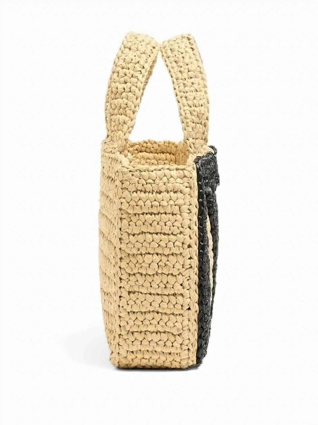 Woven Raffia Tote Bag