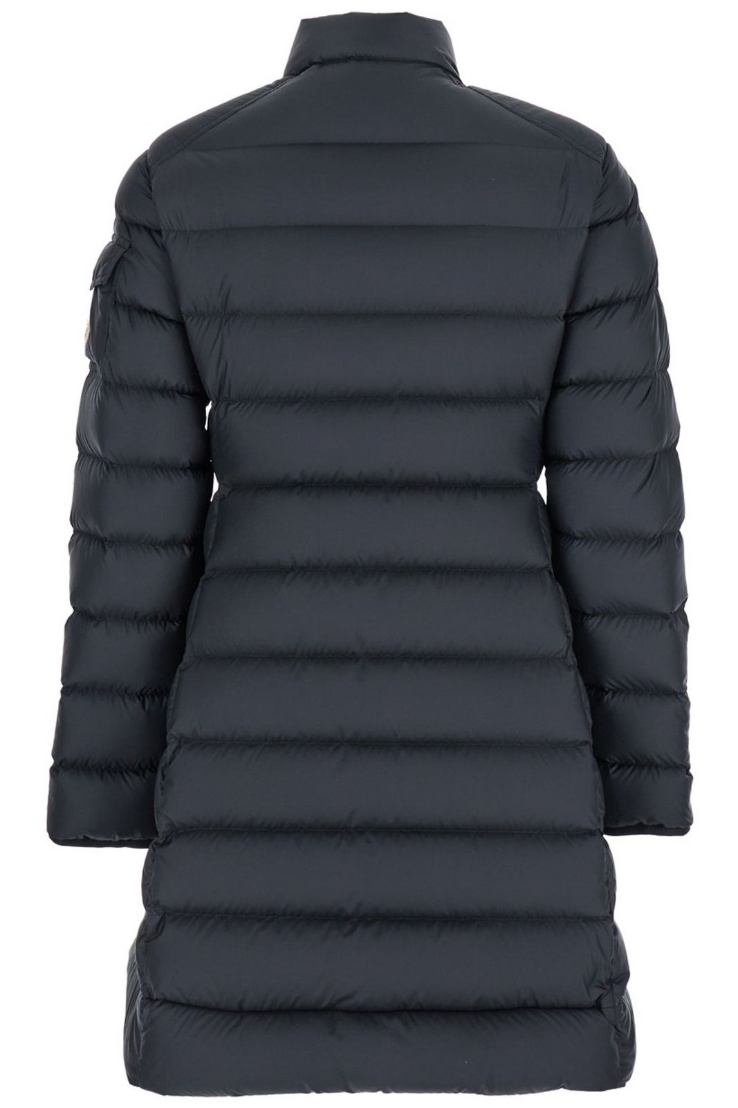 Horizontal Quilted Down Jacket