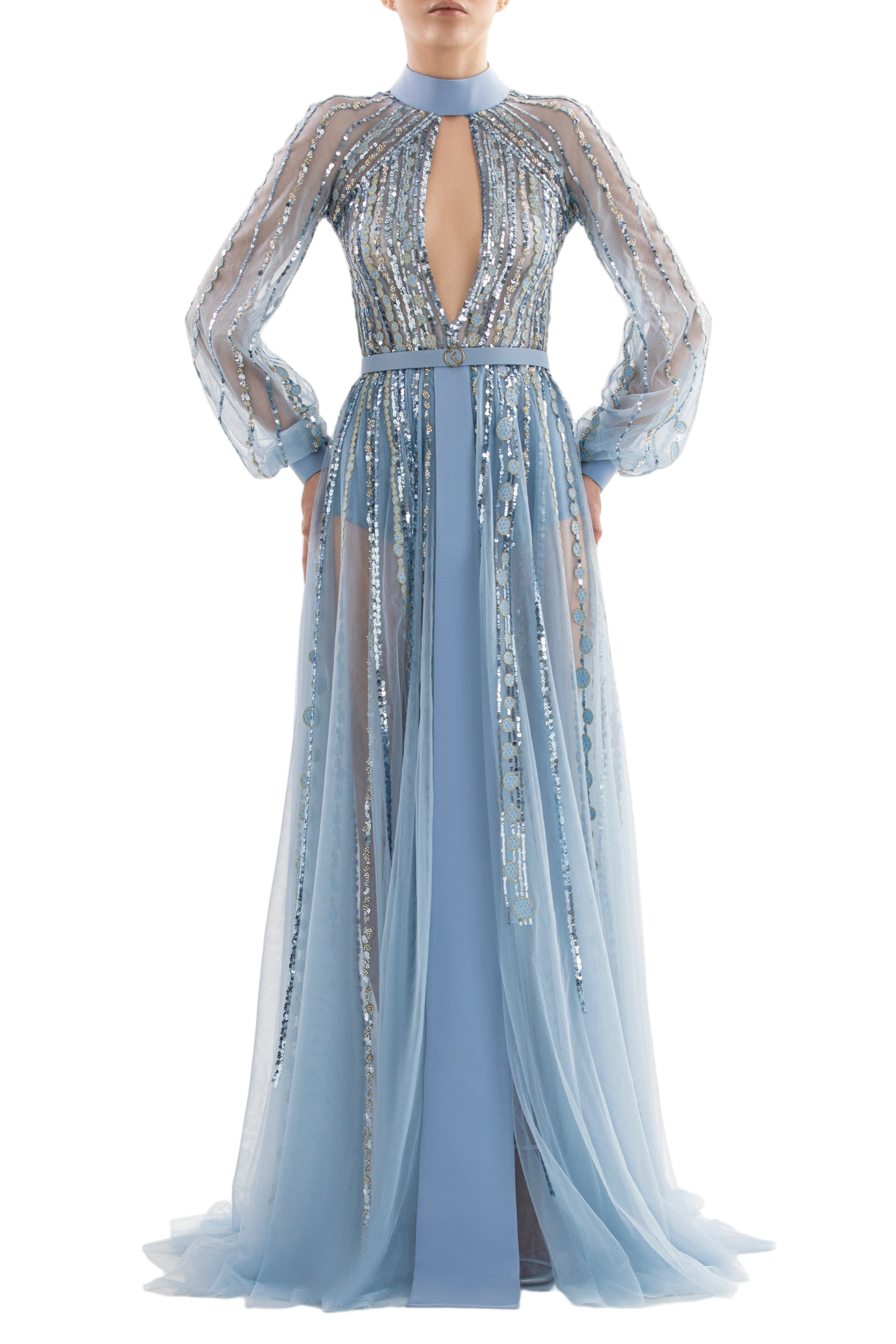 Embroidered Dress