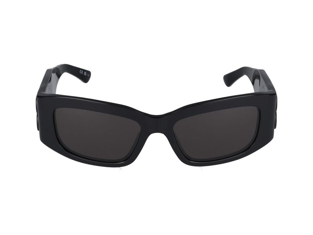 Sunglasses Balenciaga BB0360S 001 black black grey 56/18/125
