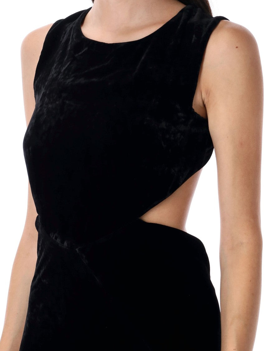 Concordians Open Back Gown
