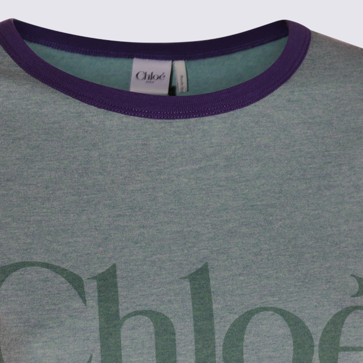 Heathered Cotton T-Shirt