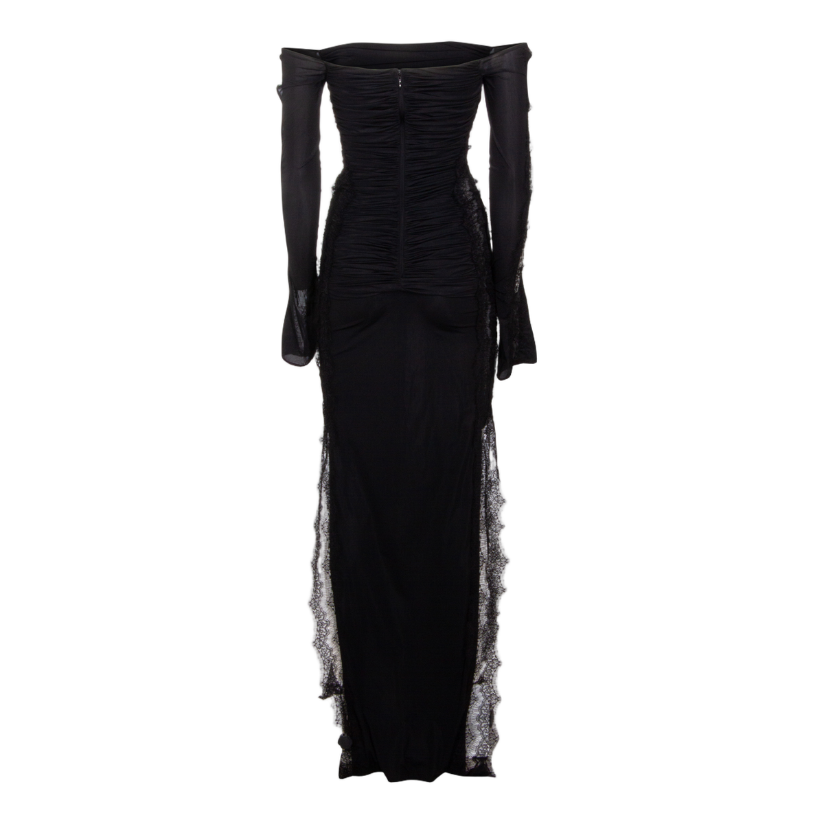 Sophisticated Black Dress With Classic Silhouette