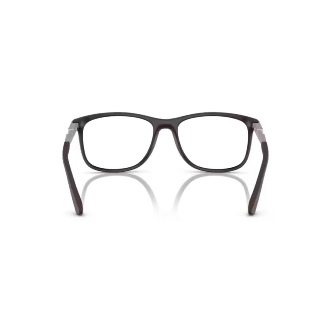 0ea3247 Rectangular Eyeglasses with Matte Black Frame