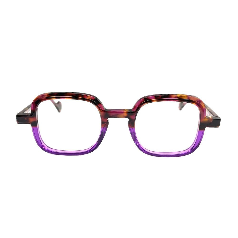 Dominos Tortoiseshell Acetate Eyewear With Violet Gradient
