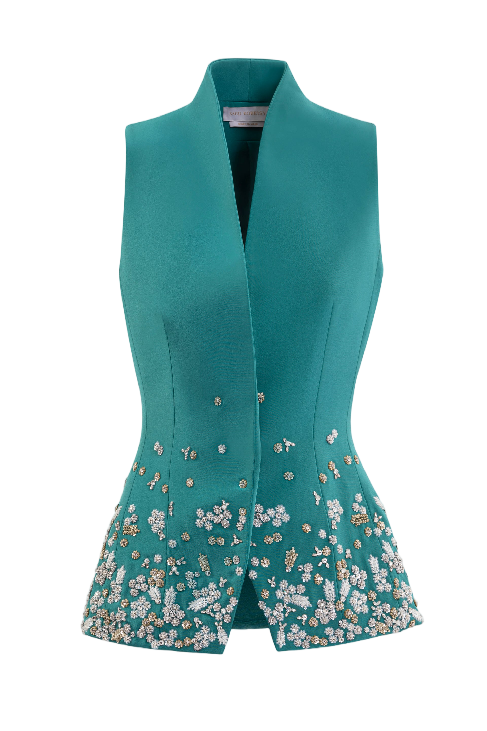 Embroidered Tailored Jacket