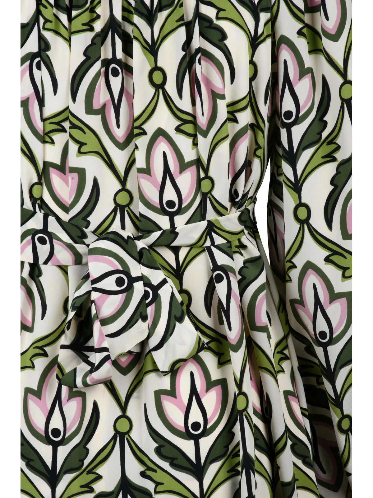 Baden Dress Silk - Multicolor