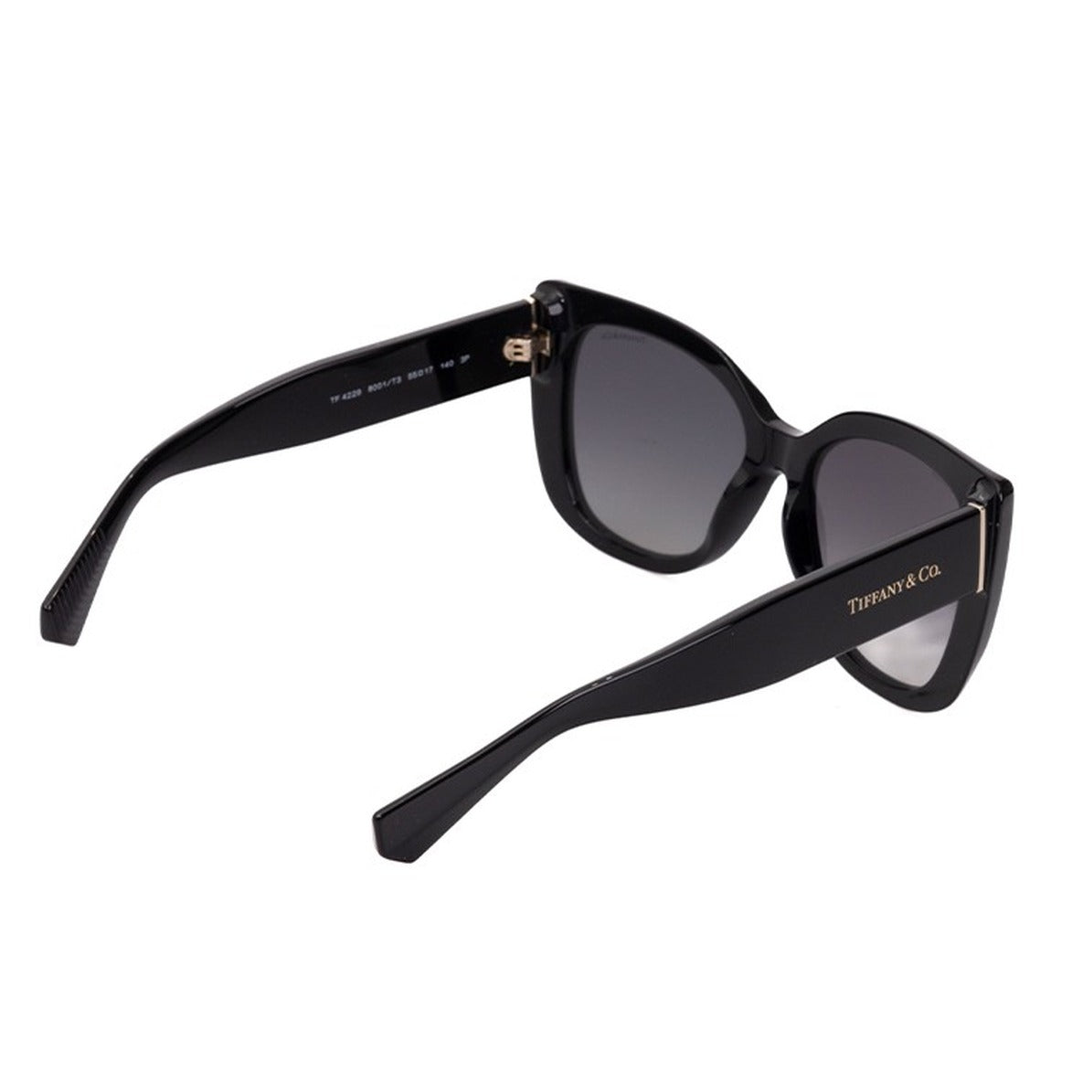 Bold Square Frame Black Acetate Sunglasses