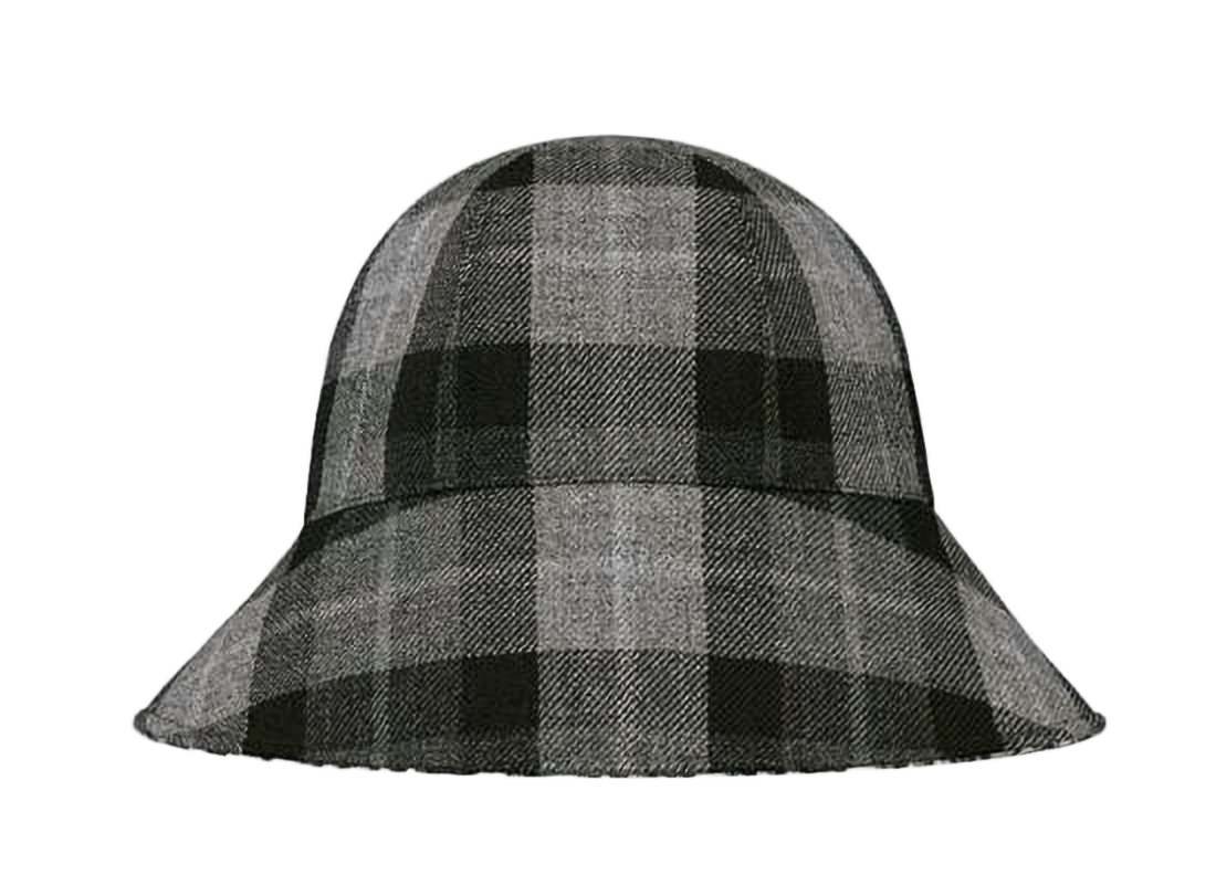 Reversible Wool Hat with Monogram