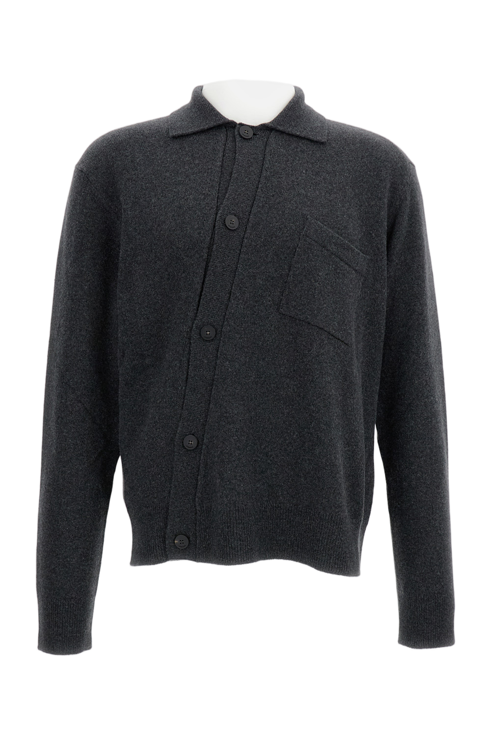 La Maille Cuadro Cardigan