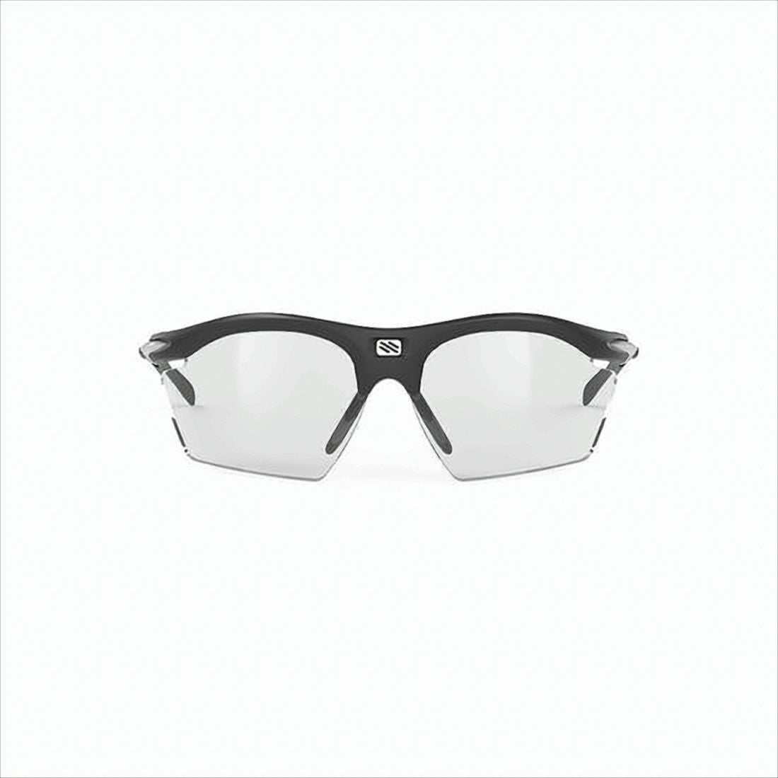 Wraparound Black Rudy Project Sunglasses