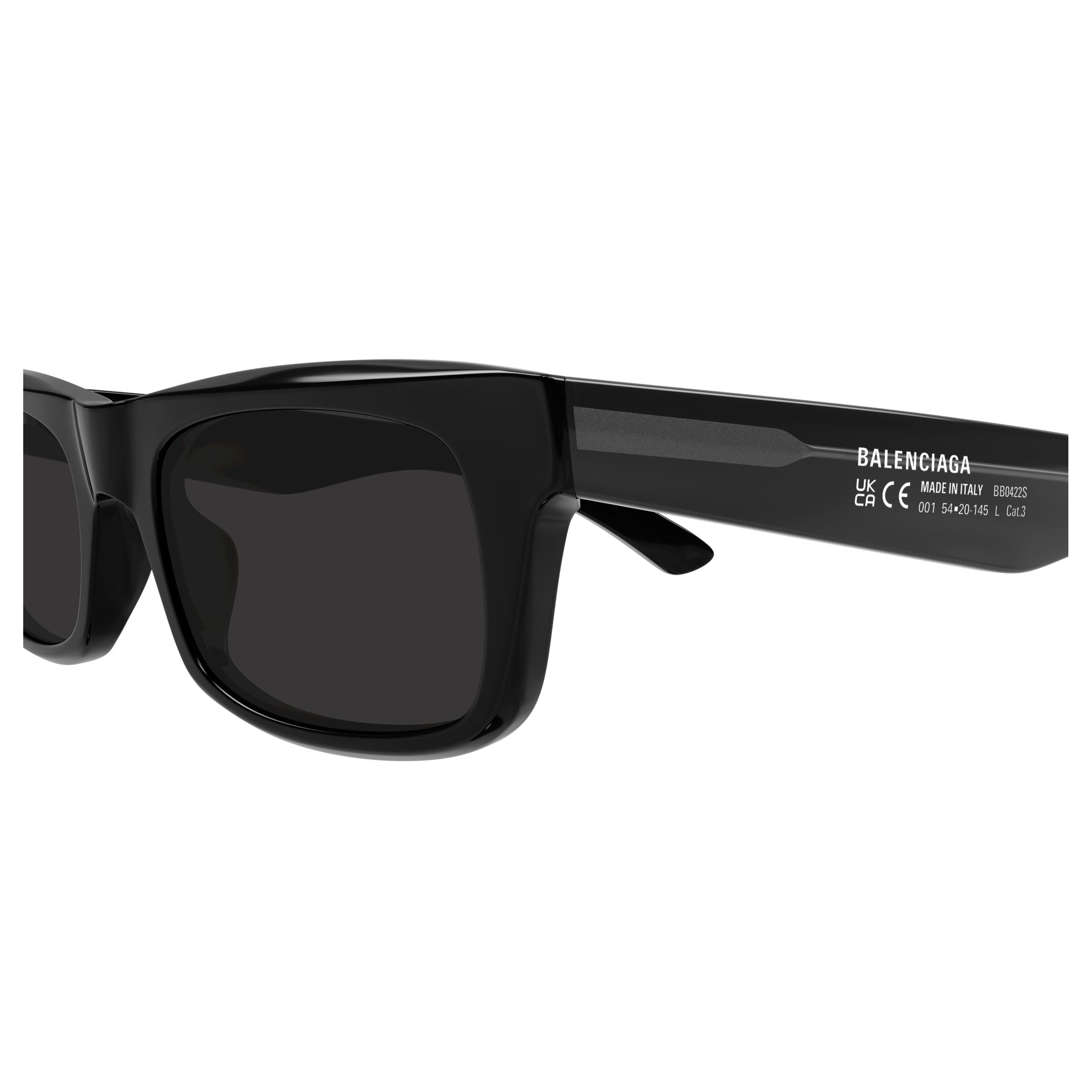 Bb0422s Rectangular Sunglasses