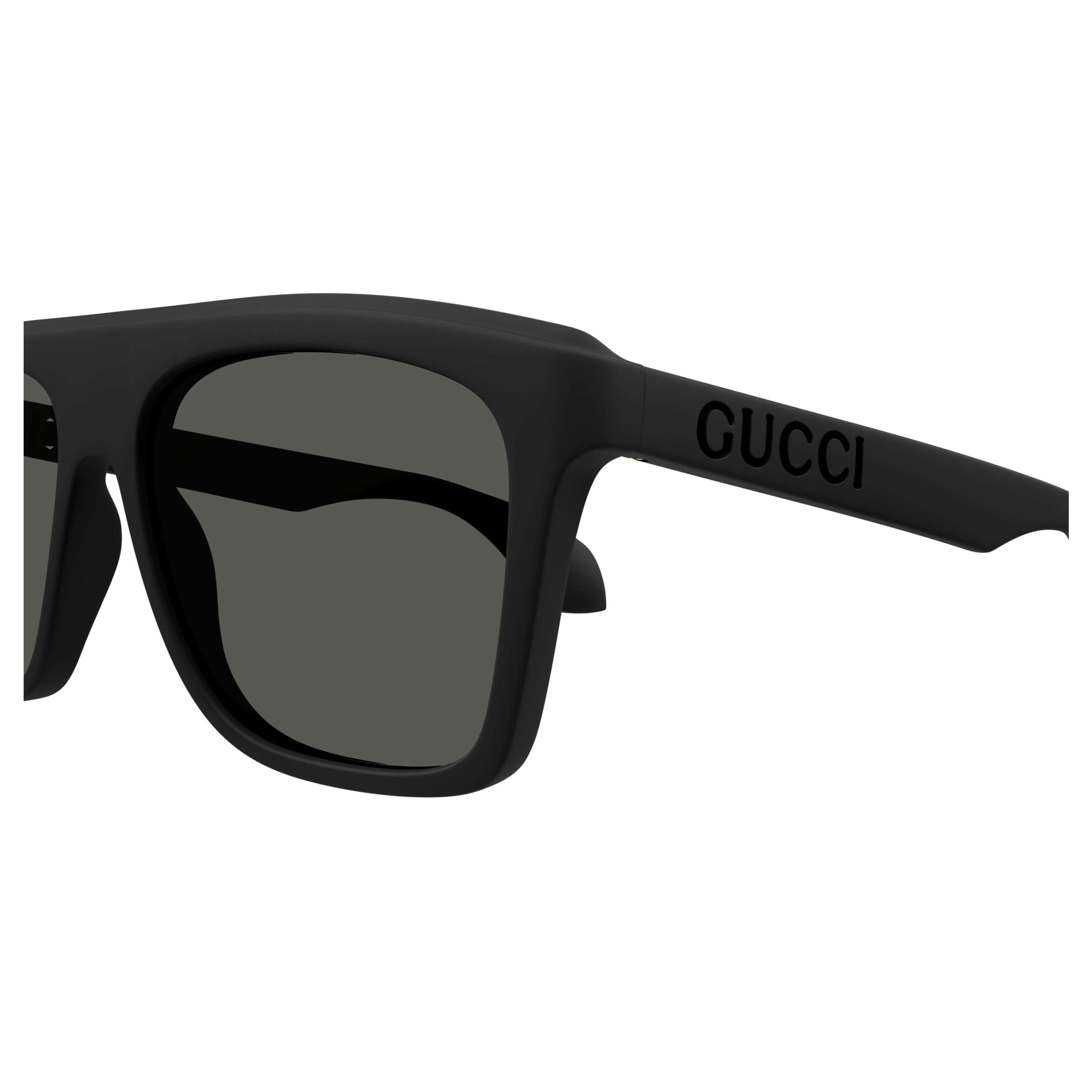 Gg1570s Bold Rectangular Frame Sunglasses