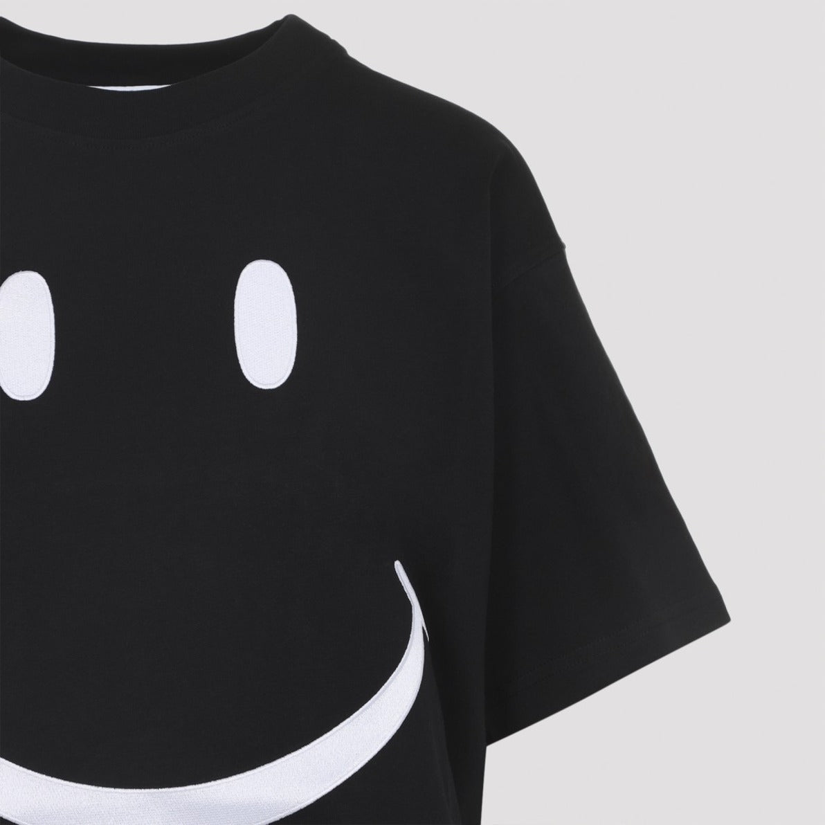 Black Short-Sleeve T-Shirt