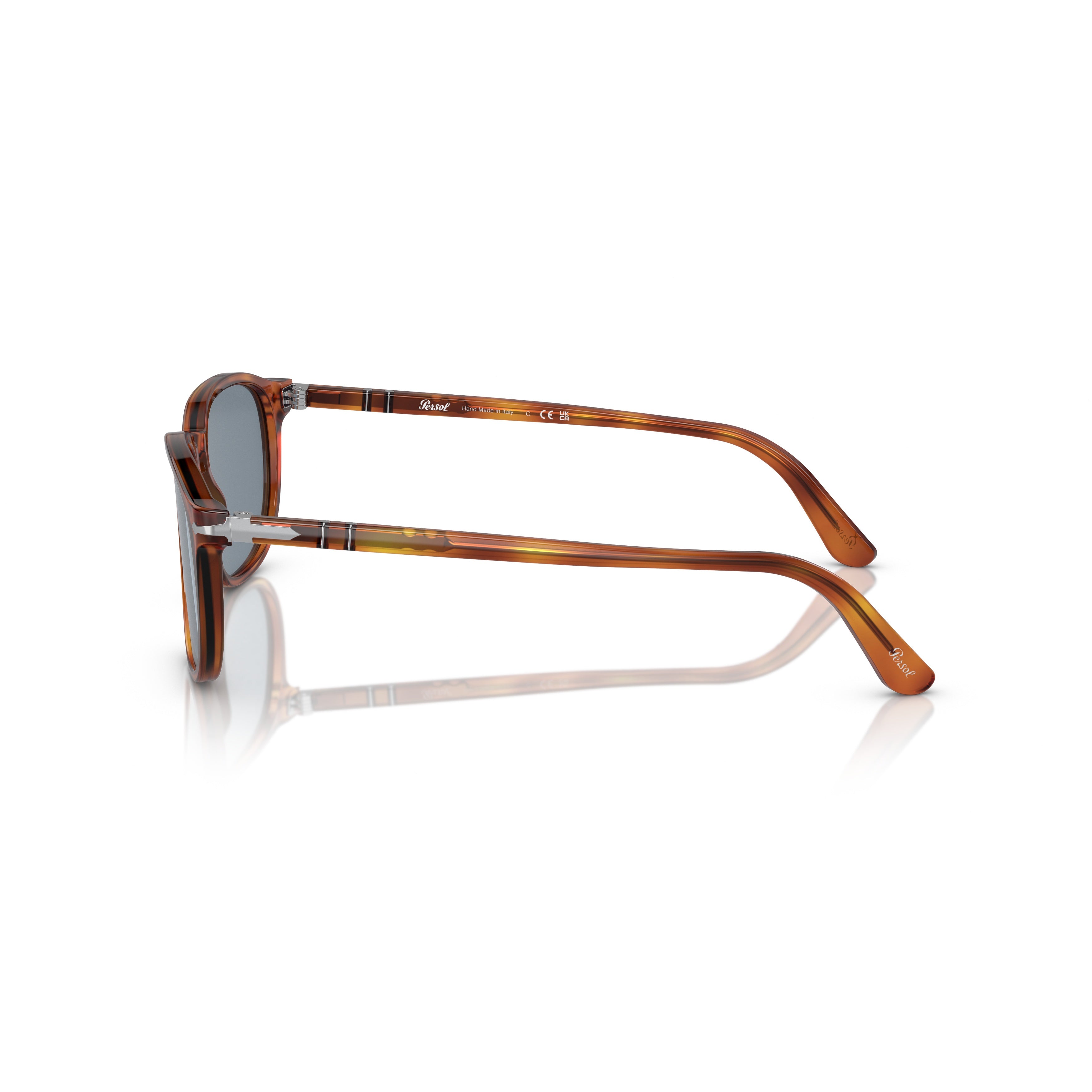0po3019s Translucent Acetate Sunglasses with Rounded Square Frame