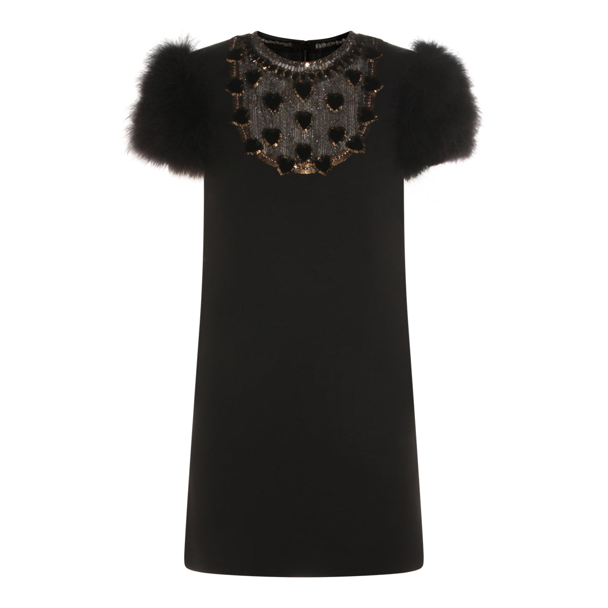 Black Cashmere Dress