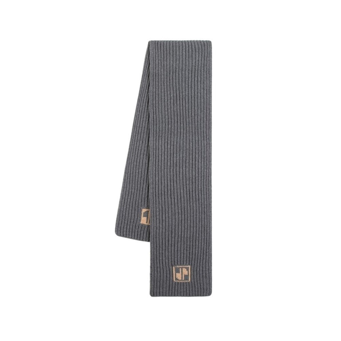 Jp Scarf - Wool - Grey