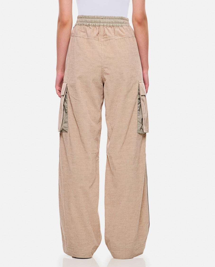 Cargo Pants With Elastic Waistband