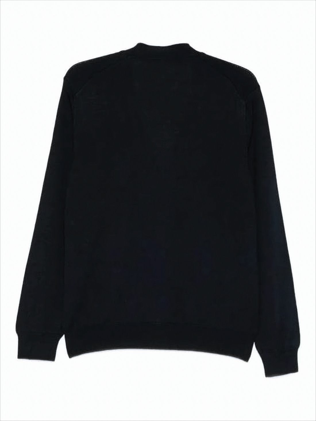 Regular Fit V-Neck Wool Cardigan