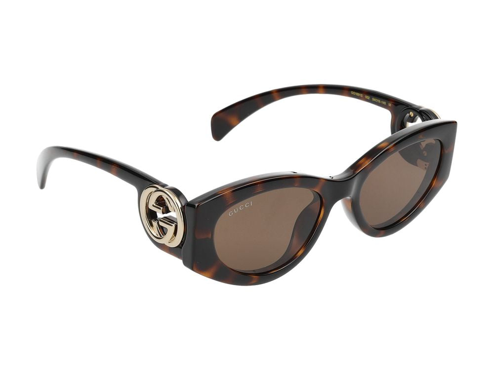 Sunglasses Gucci GG1691S 002 havana havana brown 54/19/145