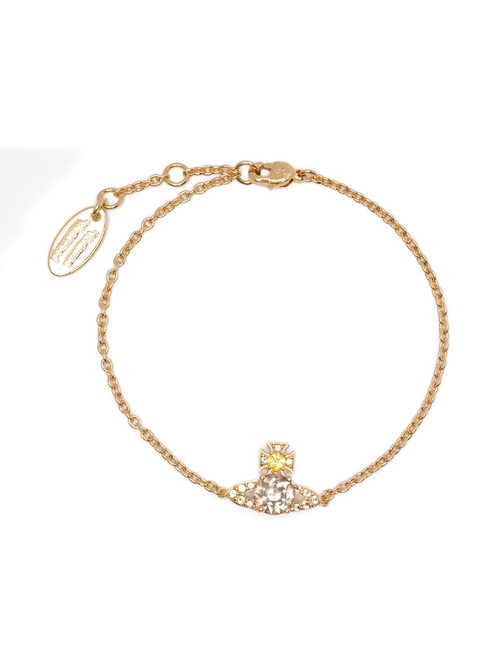 Gold-Tone Cable Chain Bracelet