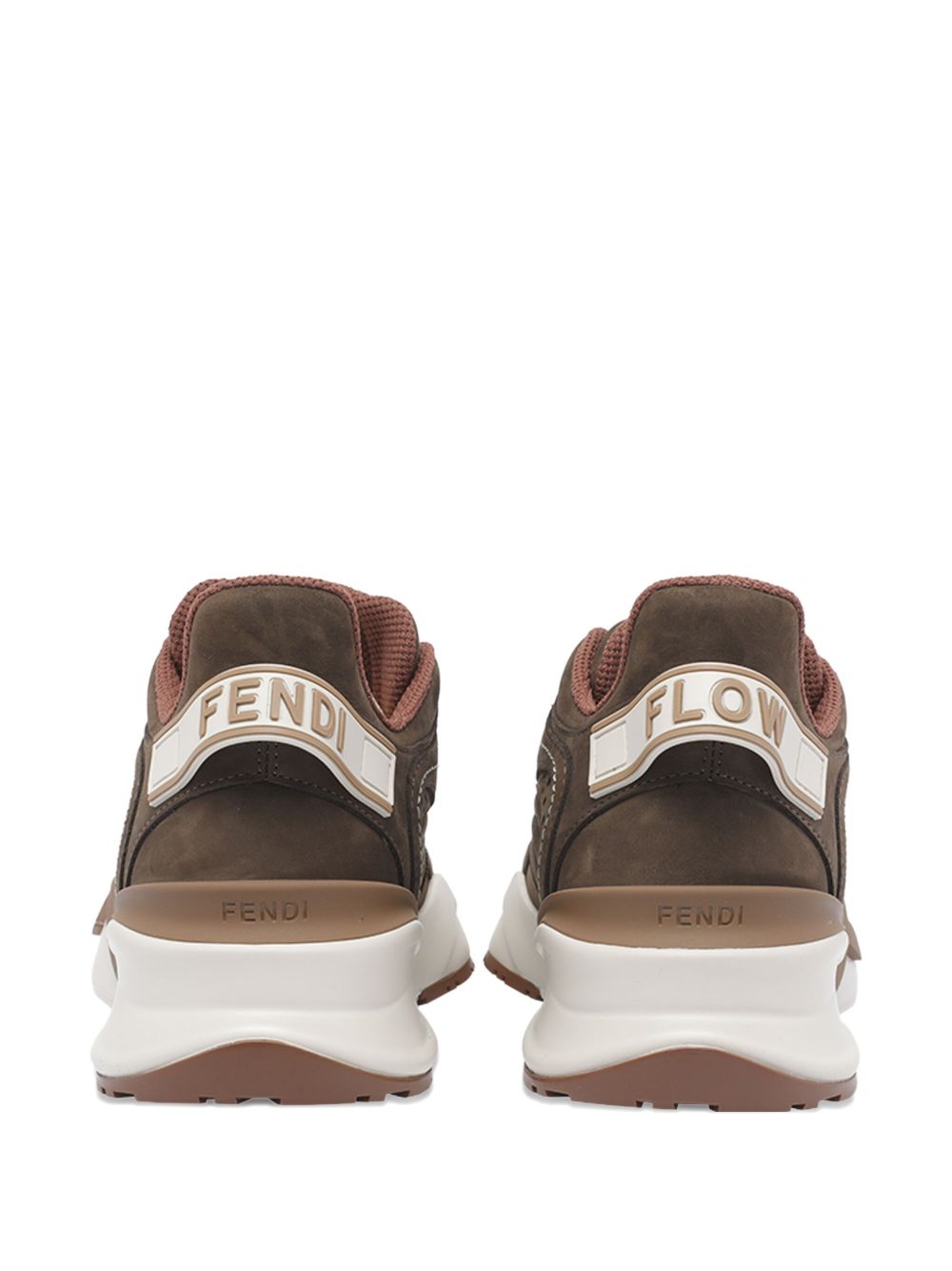 Brown Suede Sneakers