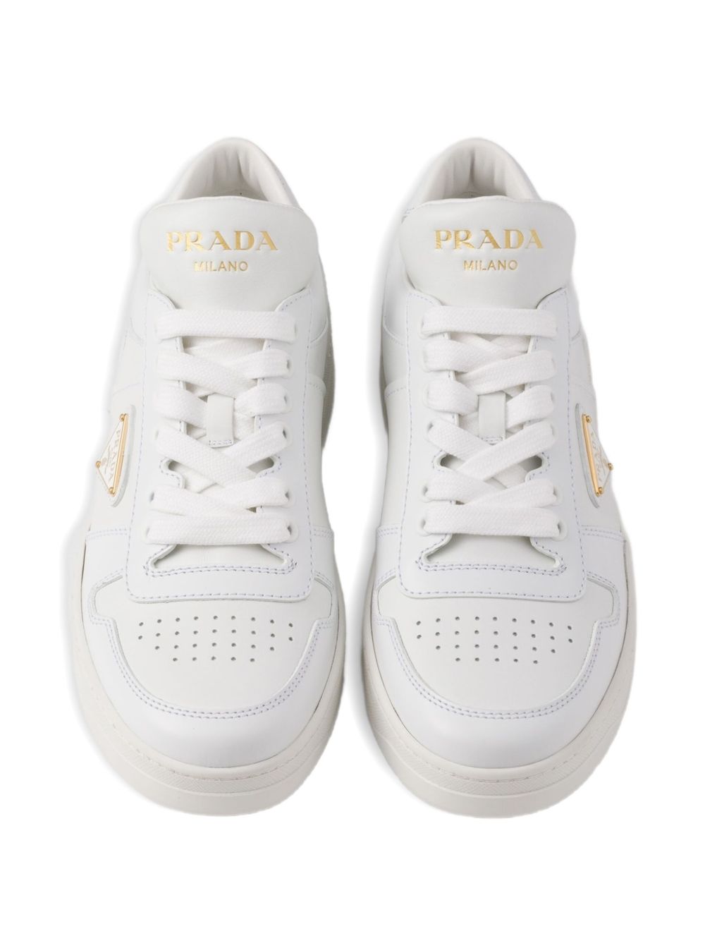 Downtown Leather Sneakers