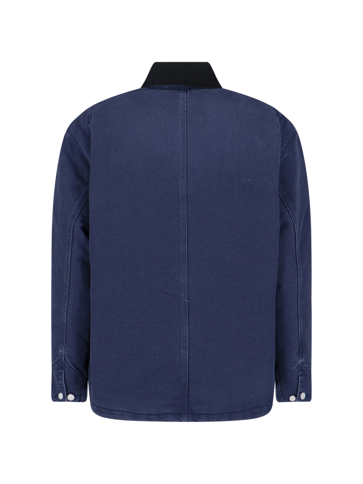 "Og Michigan" Jacket, In Blue Organic Cotton