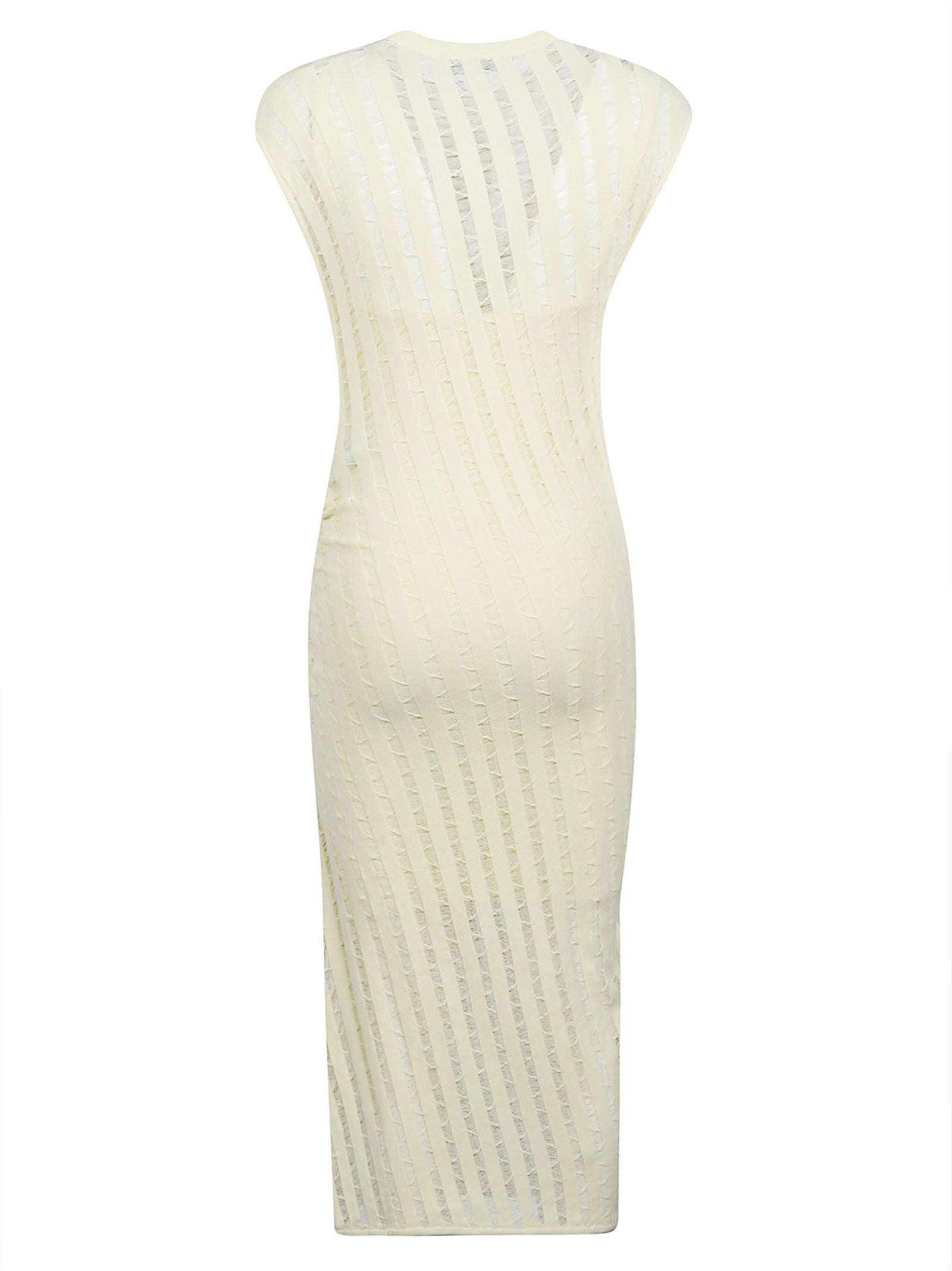 Aysson Fitted Midi Dress