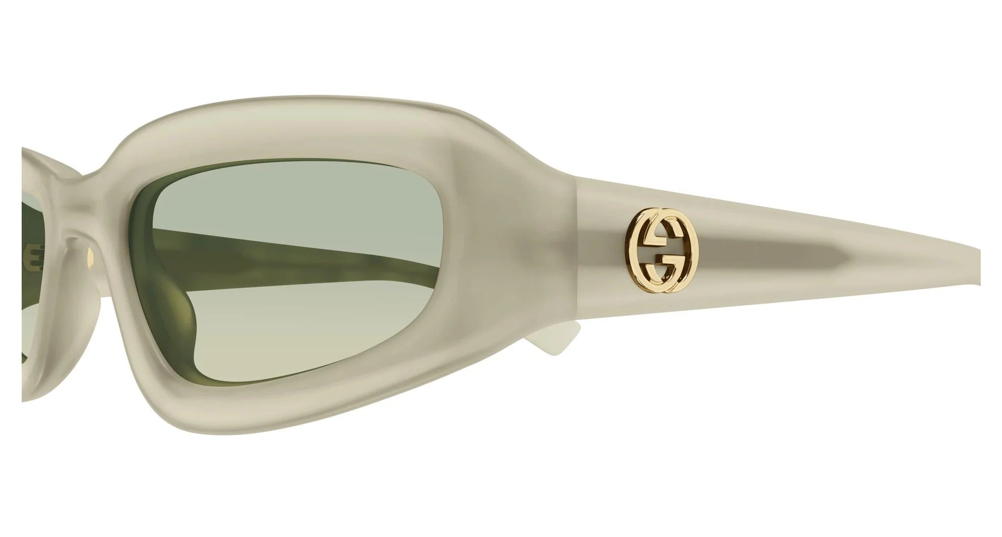 Sunglasses Gucci GG1787S 005 yellow yellow green 53/22/135