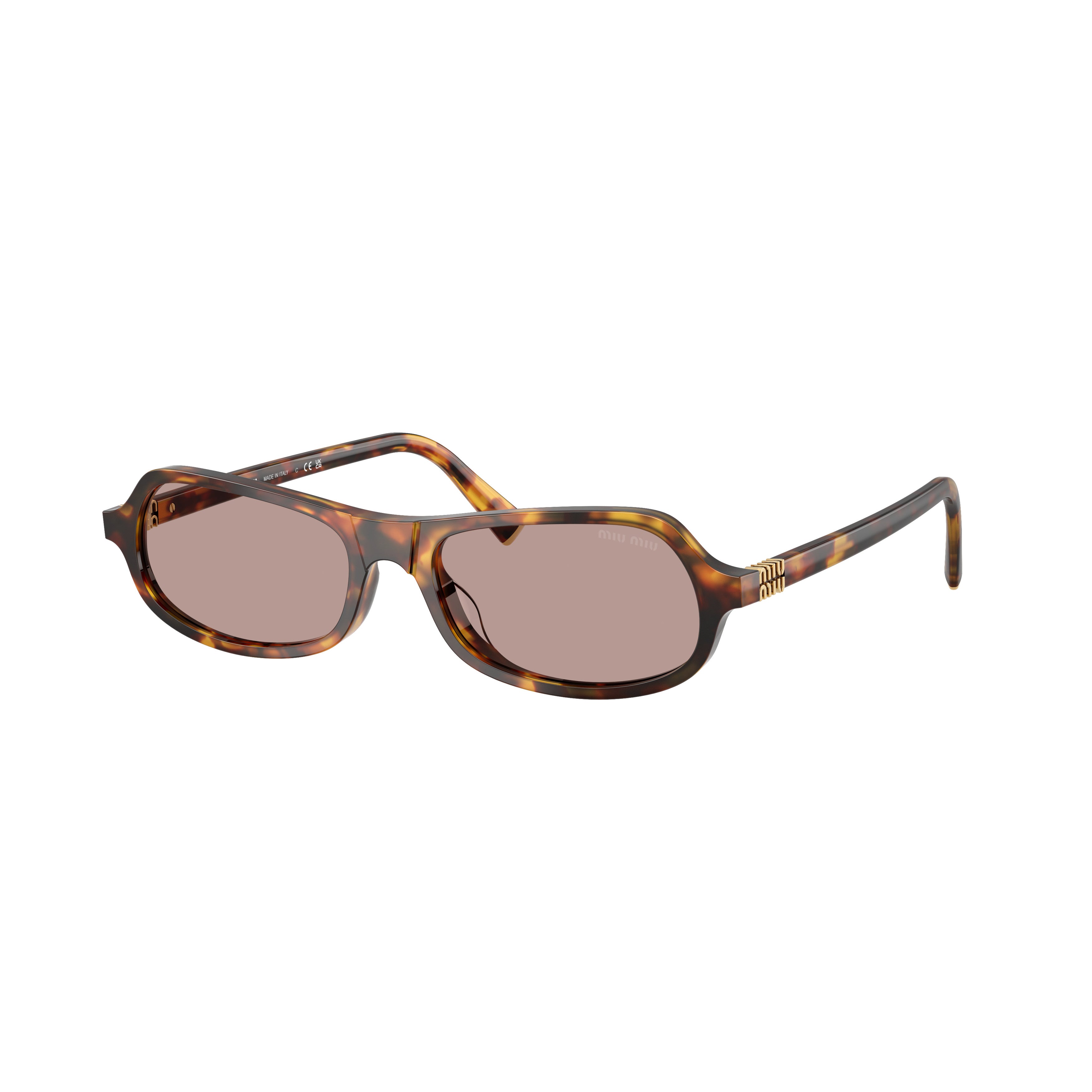 0mu B10su Tortoiseshell Acetate Sunglasses