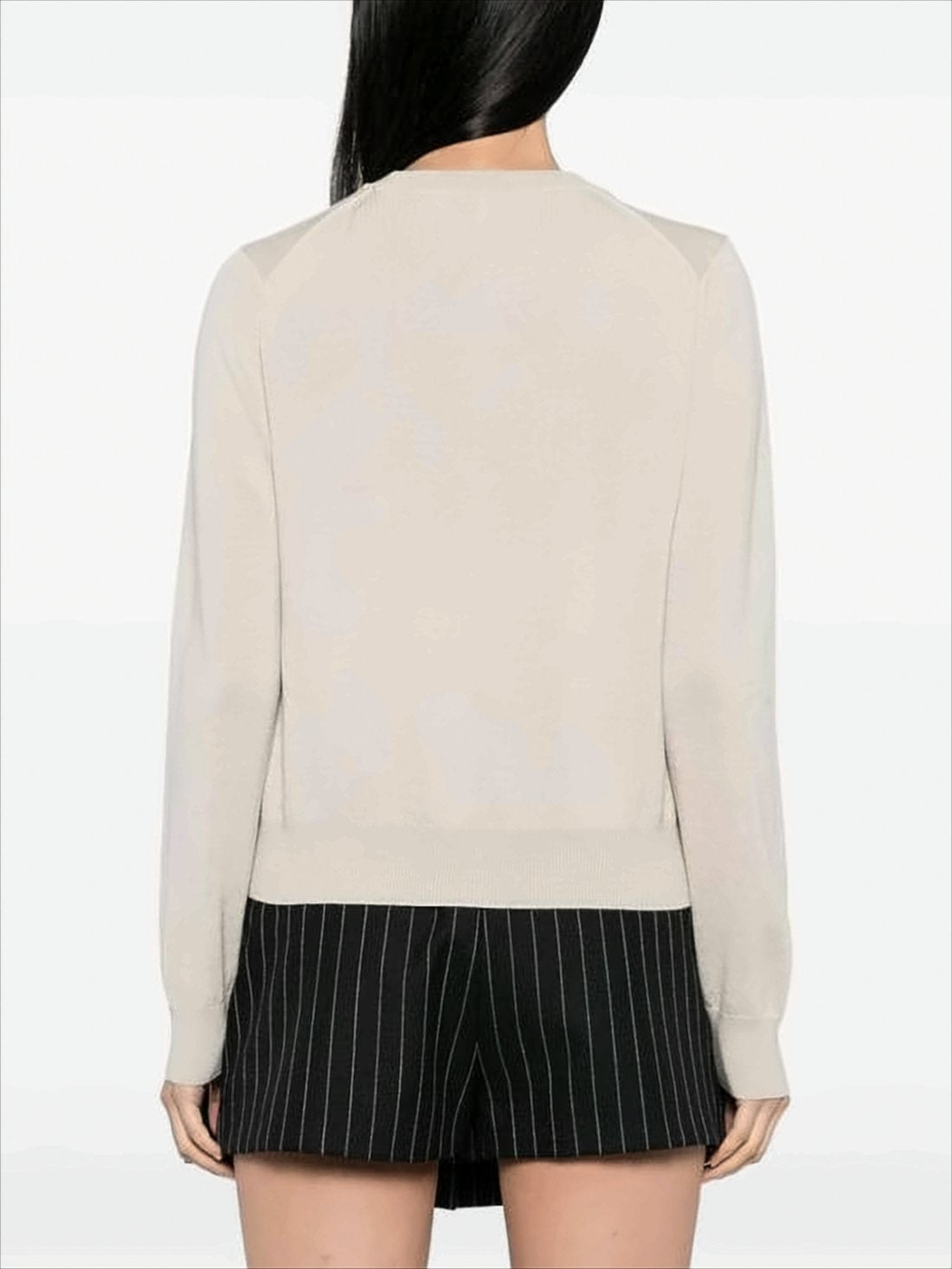 Regular Fit Merino Wool Cardigan