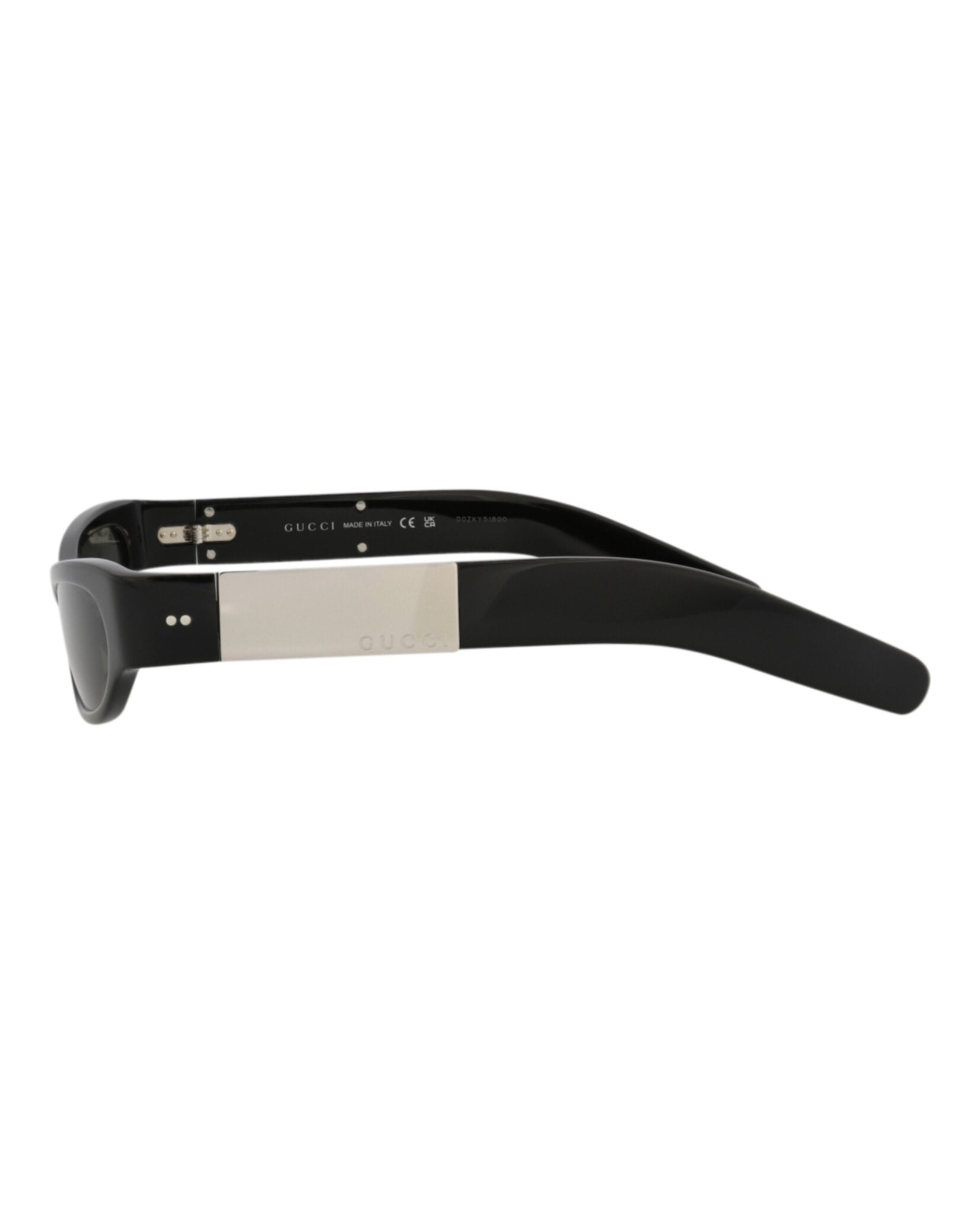 Cat Eye-Frame Recycled Acetate Sunglasses