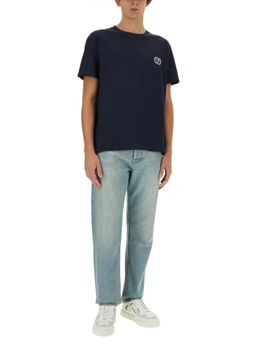 Light Wash Denim Pants