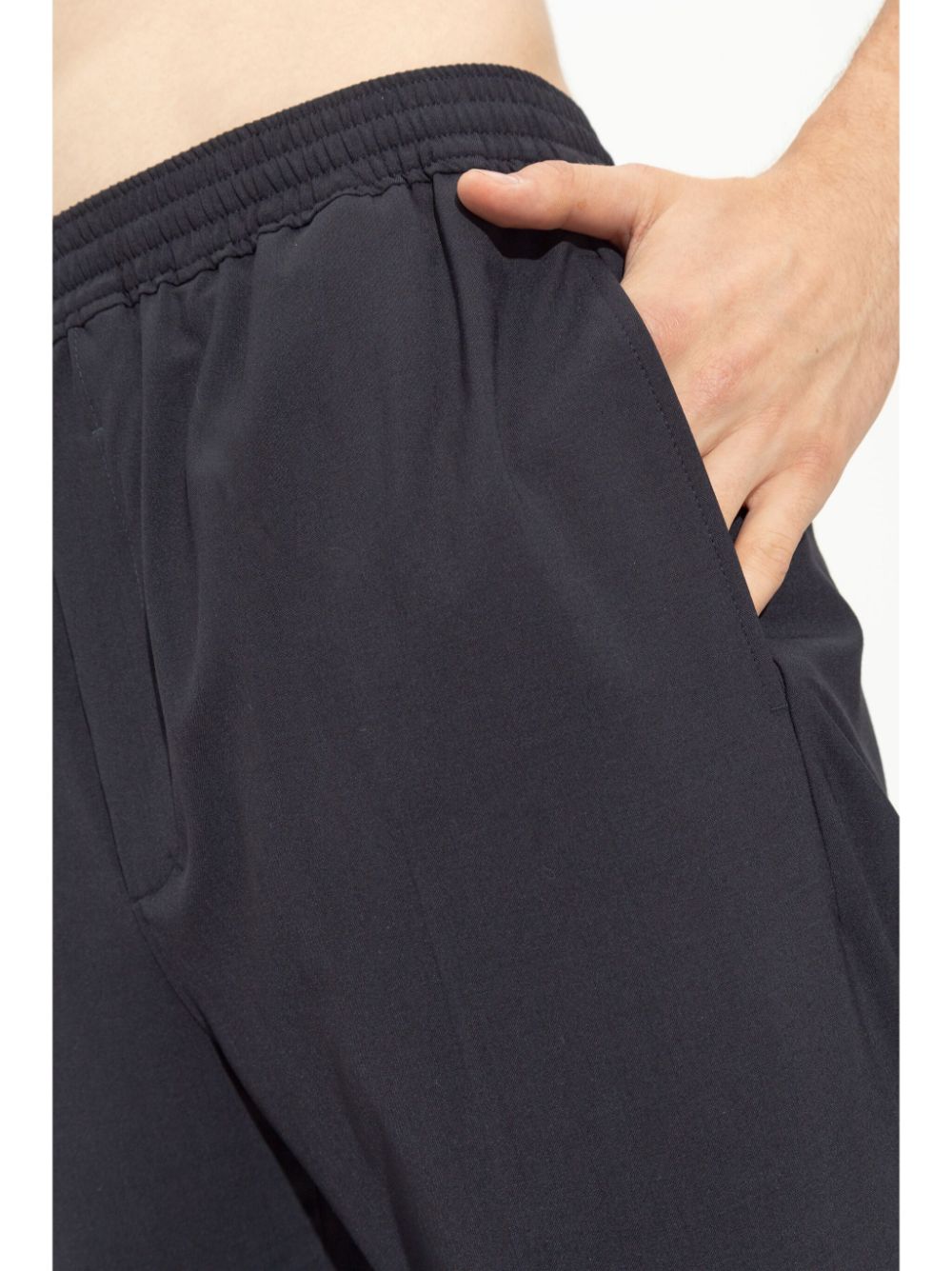 Wool Blend Trousers