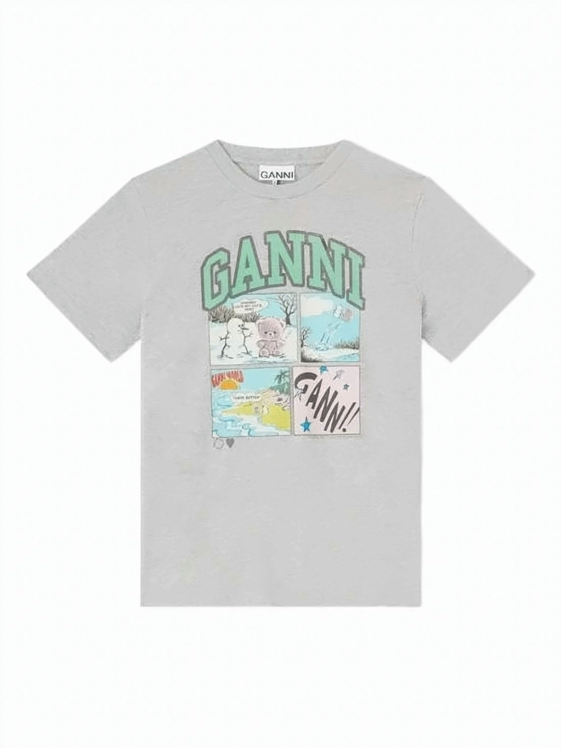 Cotton Jersey T-Shirt