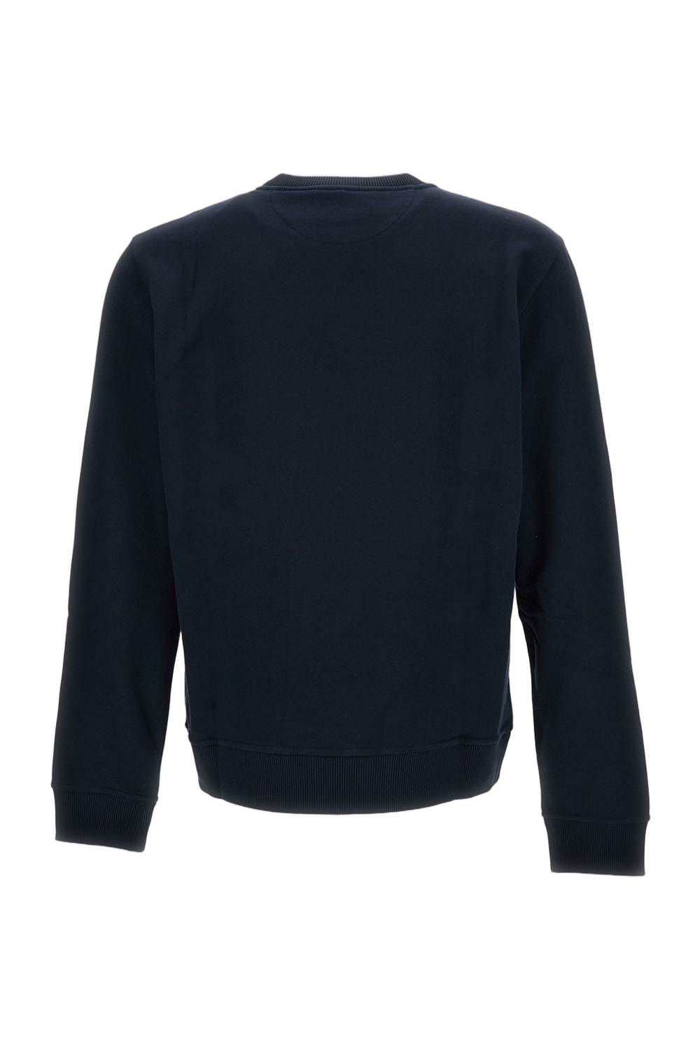 Embroidered Crew Neck Sweatshirt