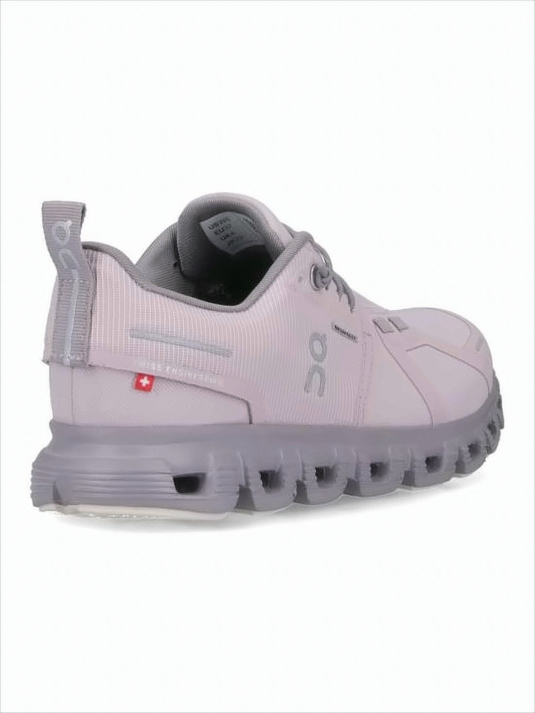 Sleek Modern Sneakers with Recycled Polyester Upper