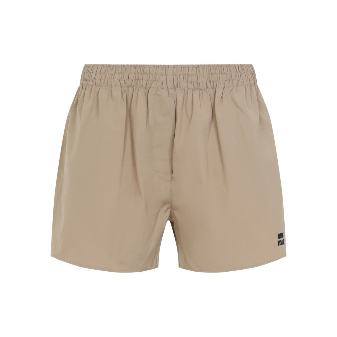 Relaxed-Fit Cotton Bermudas With Subtle Logo Detail